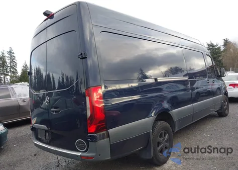 2020 Mercedes-Benz Sprinter 2500 High Roof V6 from USA, damaged, VIN W1W4ECHY0LT032274
